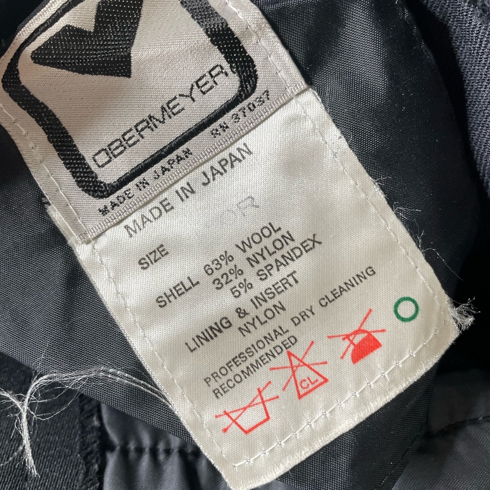 Obermeyer black women’s ski pants with lining size‎ 10R - Picture 4 of 5
